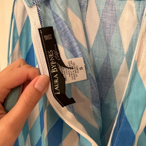 PinupGirlClothing harlequin pants - Picture 4 of 5